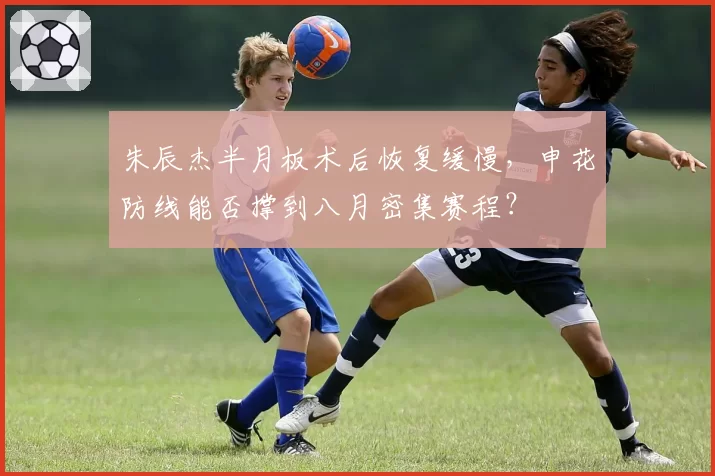 朱辰杰半月板术后恢复缓慢,申花防线能否撑到八月密集赛程?