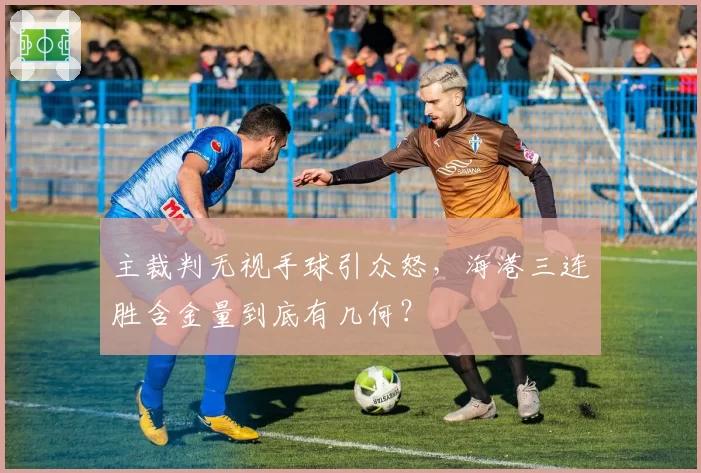 主裁判无视手球引众怒，海港三连胜含金量到底有几何？