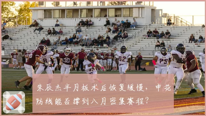 朱辰杰半月板术后恢复缓慢,申花防线能否撑到八月密集赛程?
