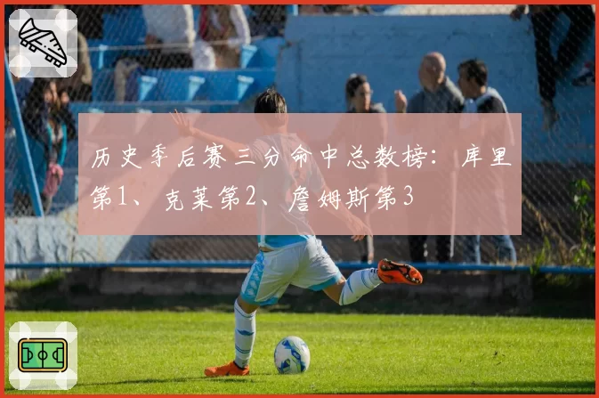 历史季后赛三分命中总数榜：库里第1、克莱第2、詹姆斯第3