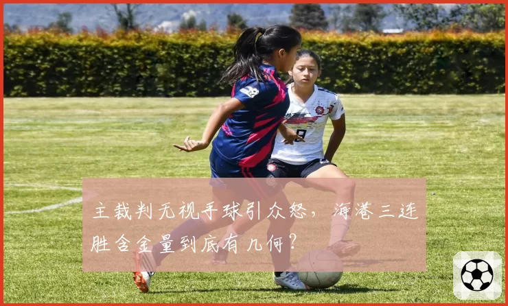 主裁判无视手球引众怒，海港三连胜含金量到底有几何？
