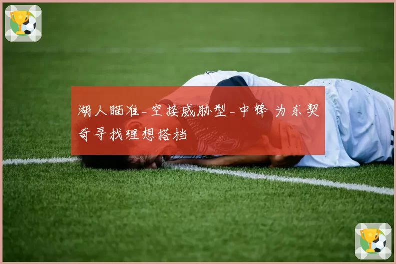 湖人瞄准_空接威胁型_中锋 为东契奇寻找理想搭档