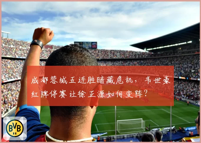 成都蓉城五连胜暗藏危机，韦世豪红牌停赛让徐正源如何变阵？